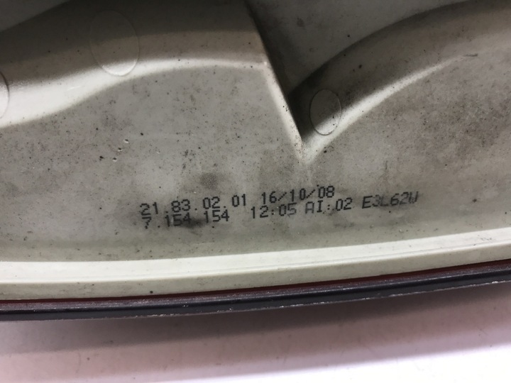 фото №9, Лампа правая задняя зад bmw e90 рестайлинг 7154154