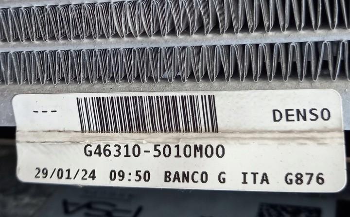 фото №13, Комплектний pas переднє радіатор жалюзі opel corsa f 1.2 turbo 2024