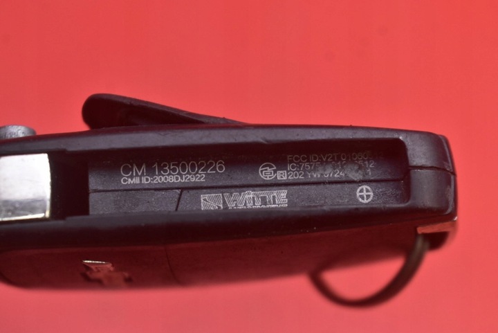 фото №15, Замок запалювання ключ 313169s3 chevrolet cruze 1 i 1.8 16v 141 km 09-12