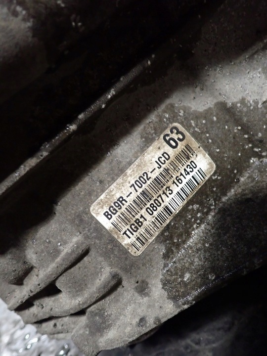 фото №13, Коробка передач коробки передач volvo v70 iii рестайлінг 1.6 d 13r bg9r-7002-jcd