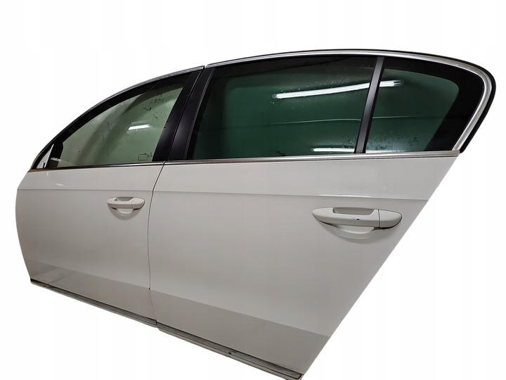 фото №3, Passat b7 дверь левая зад левая перед lb9a