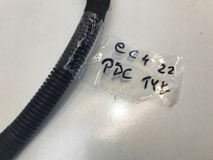 фото №3, Citroen e-c4 c4 iii 2022 джгут установка pdc зад 9835240380