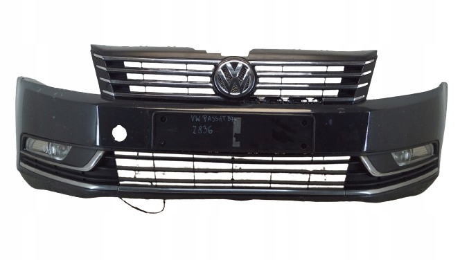 фото №1, Бампер перед vw passat b7