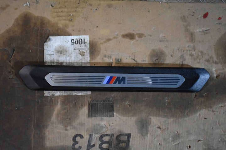 фото №1, Ідеальна планка накладка порогова bmw g01 g02 1