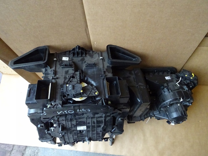 фото №5, Mercedes-benz vito viano отопитель a4478300160