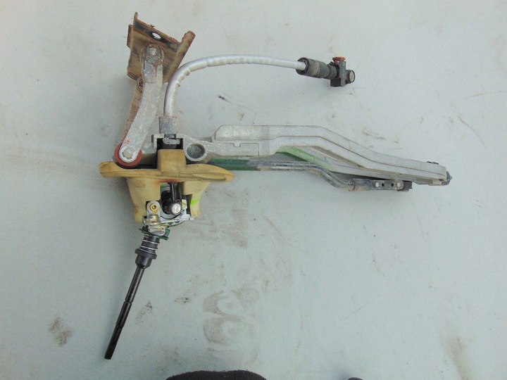 фото №12, Вибірник чохол ручка 6 коробки передач механічний mercedes c клас w203 1.6k європа