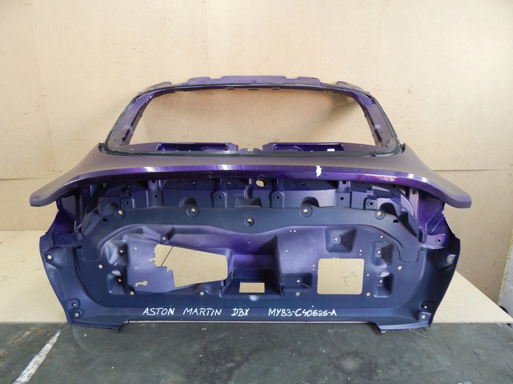 фото №1, Кришка багажника aston martin dbx рестайлінг my83-c40626-a оригінал
