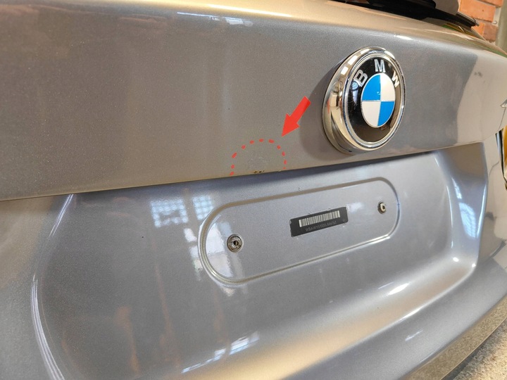 фото №10, Кришка кришка багажника зад задня bmw x3 f25 a52 spacegrau