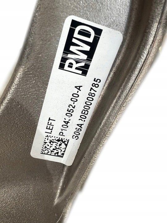 фото №8, Tesla s rwd 12-16 поворотный кулак левая передняя 1043052-00-a новая оригинальная