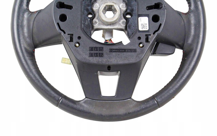 фото №9, Шкіряний кермо шкіра мультифункція mazda 3 bm iii 13-16