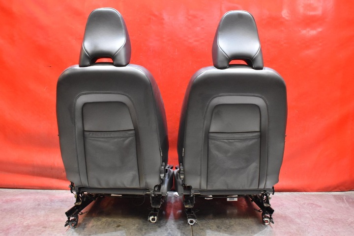 фото №15, Сиденье сиденья боковина обшивки комплект кожаные eu volvo v70 3 iii 07-13