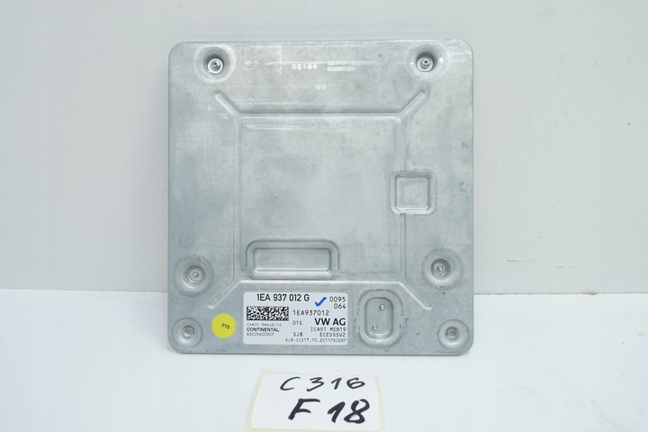 фото №1, Модуль комфорта шлюз vw id3 id.3 1ea937012g
