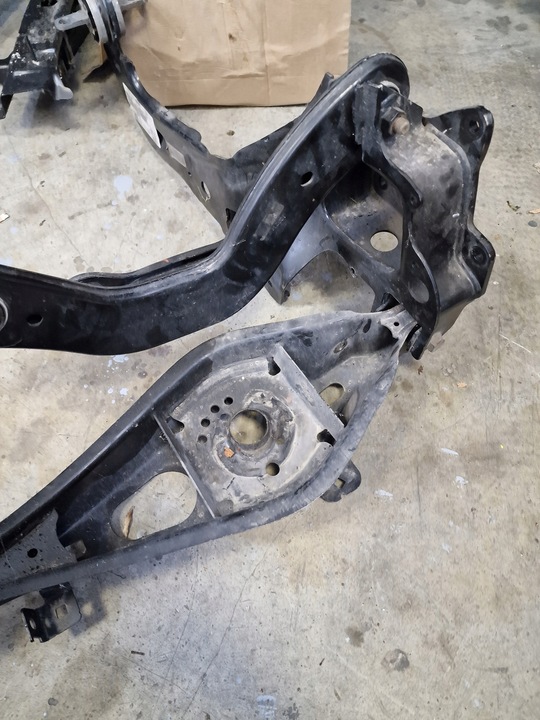 фото №10, Ford focus mk4 st підвішування