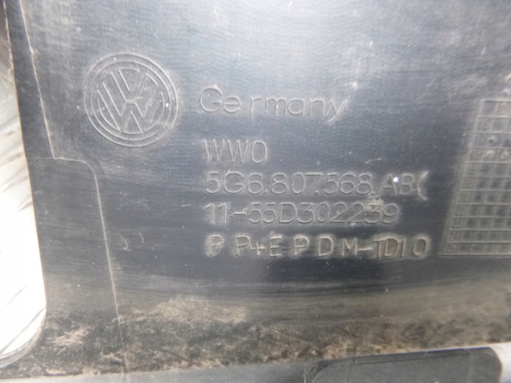 фото №14, Бампер задній зад volkswagen golf gti vii рестайлінг pdc org 5g6807568ab