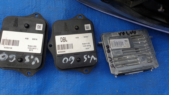 фото №6, Volvo v60 s60 7 pin рестайлінг лампа передня ліва ксенон