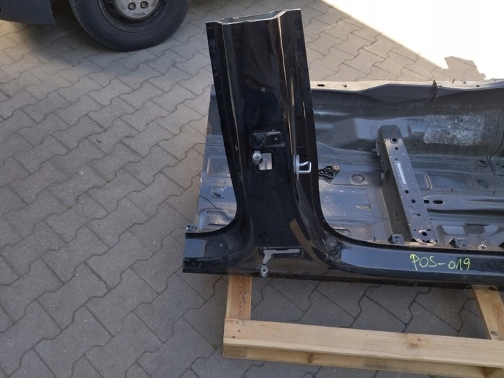 фото №9, Чверть чверть перед праві лонжерон дзвін поріг стійка праві volvo s60 iii