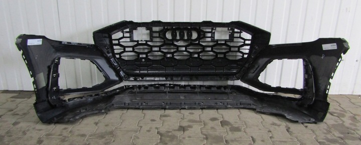 фото №12, Бампер перед переднє карбон audi rsq8 4m8 18-
