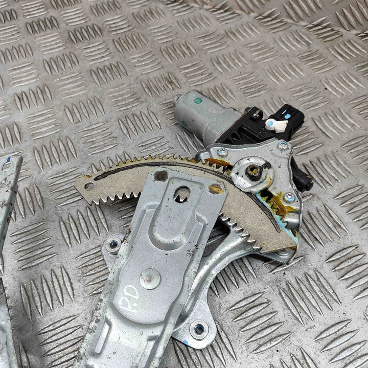 фото №6, Подъемник стекла правых передних дверь isuzu d-max ii tfr, tfs