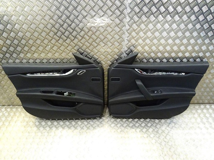 фото №9, Maserati quattroporte vi m156 сидіння сидіння диван тунель боковина