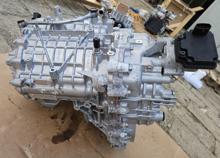 фото №11, Двигун електричний коробка передач kia niro ii 36500-0eda0 ao360-30001 8da6 em16