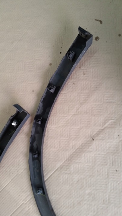 фото №14, Volkswagen tiguan 5nn854819a планка декоративная / защитная, крыло