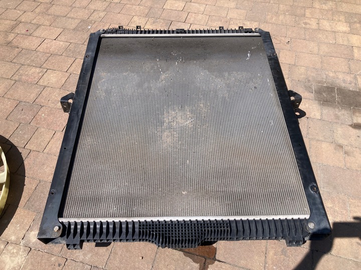 фото №10, Радіаторів комплект intercoler mercedes actros mp4 21r a9615000800 a961500002