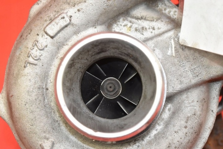 фото №8, Турбонагнетатель турбина 4947701610 opel antara 2.2 cdti 10-15
