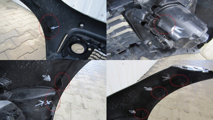 фото №11, Бампер перед переднє bmw 4 f32 f33 f36 м-пакет 12-16