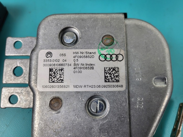 фото №7, Audi a6 c6 2.0 tdi caha (код двигуна) cah 170 km 09r комп'ютер набір імобілайзер