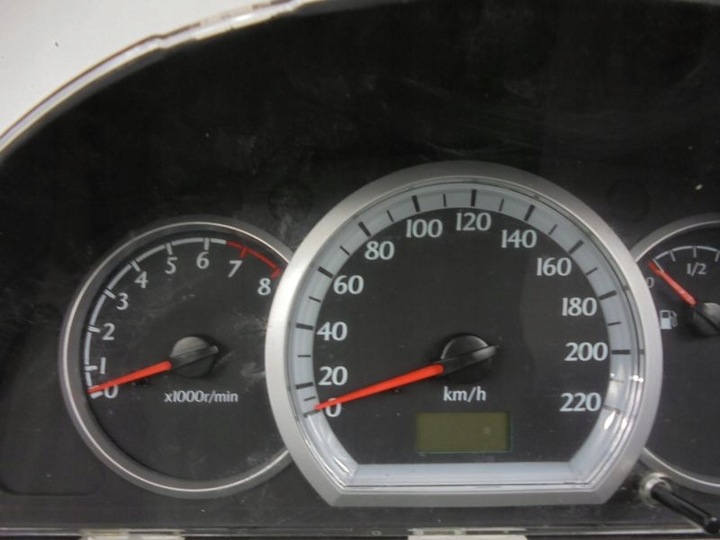 фото №8, Chevrolet lacetti спидометр приборы 1,6b 96430919pj