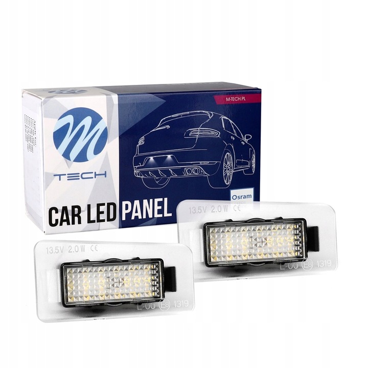 фото №1, Модуль номерного знака реєстраційний osram led kia