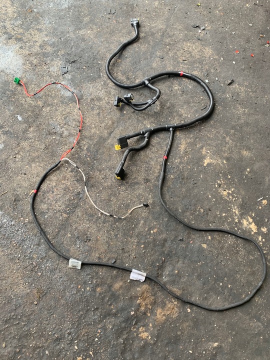 фото №2, Жгут установка электрический daf xf 106 евро 6