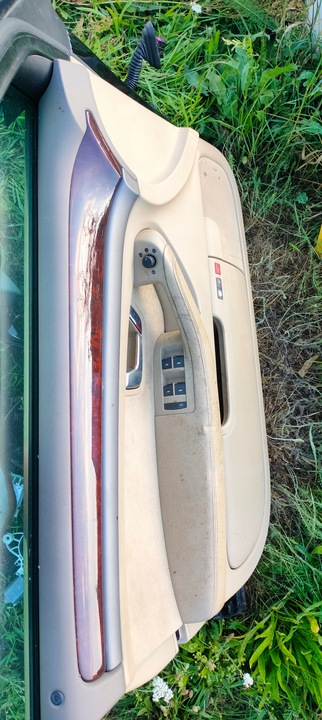 фото №10, Дверь левый перед audi a8 d3 чёрные комплектный