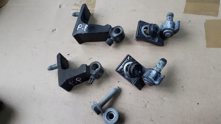 фото №1, A4 b9 8w петля петлі двері правий перед ly9t