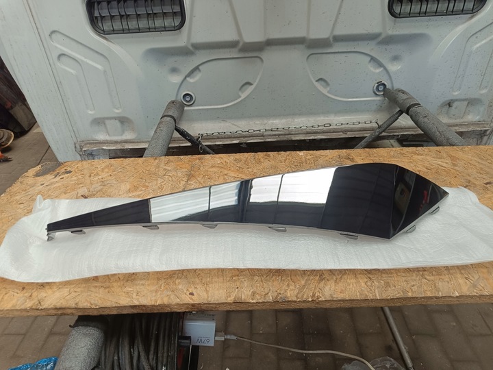 фото №1, Hyundai elantra vii - новая планка бампера перед правая