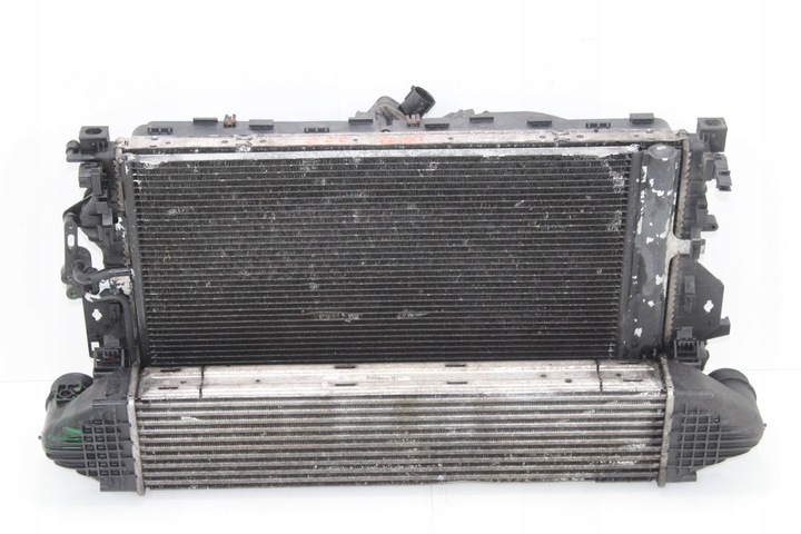 фото №1, Комплект радіатор land rover freelander ii 2.2 06r-