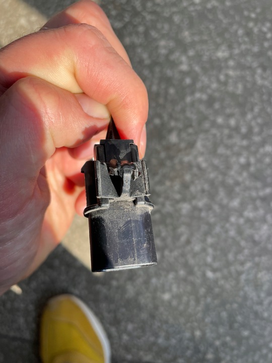 фото №5, Hyundai tucson 15-18 датчик вихлопних газів фільтра dpf