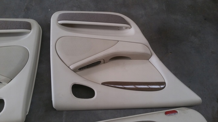 фото №6, Сидіння шкіряні обшивки kpl jaguar stype