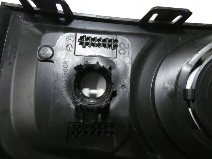 фото №7, Решётка бампера renault master iv левая 767.