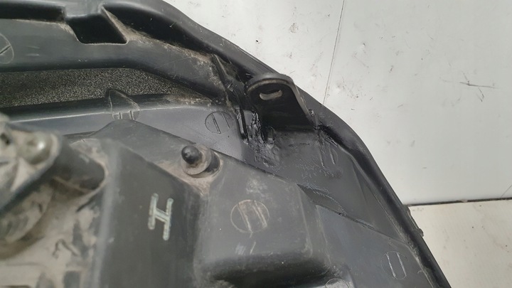 фото №10, Лампа левая перед nissan x-trail t30 00- оригинал европа