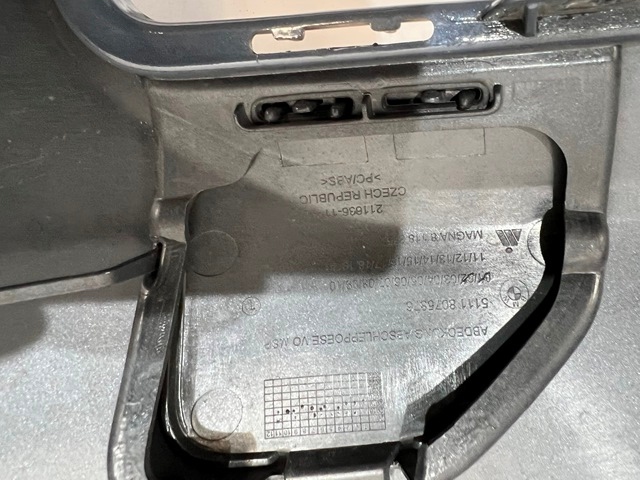 фото №15, Бампер перед bmw x1 f48 m набір рестайлінг lci po 2019