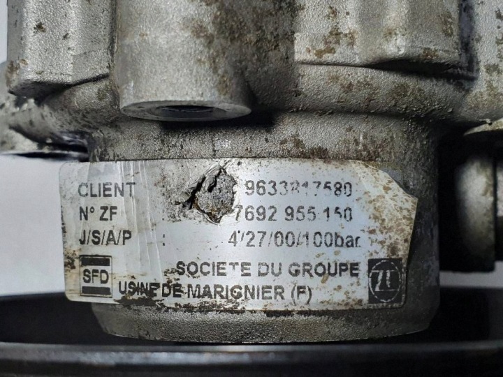 фото №8, Peugeot 406 citroen c8 насос гідропідсилювач кермо koło 9633817580