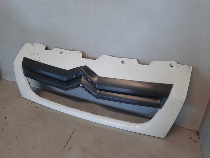 фото №4, Citroen jumper 07- рамка решётка решётка / решётка радиатора 1308069070