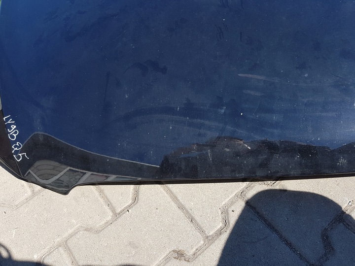 фото №4, Audi q5 8r 08-12r капот алюминиевая ly9b