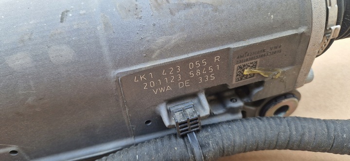 фото №6, Рулевая рейка трансмиссия audi q5 a6 a7 4k1423055r 4n0909144h оригинал kpl
