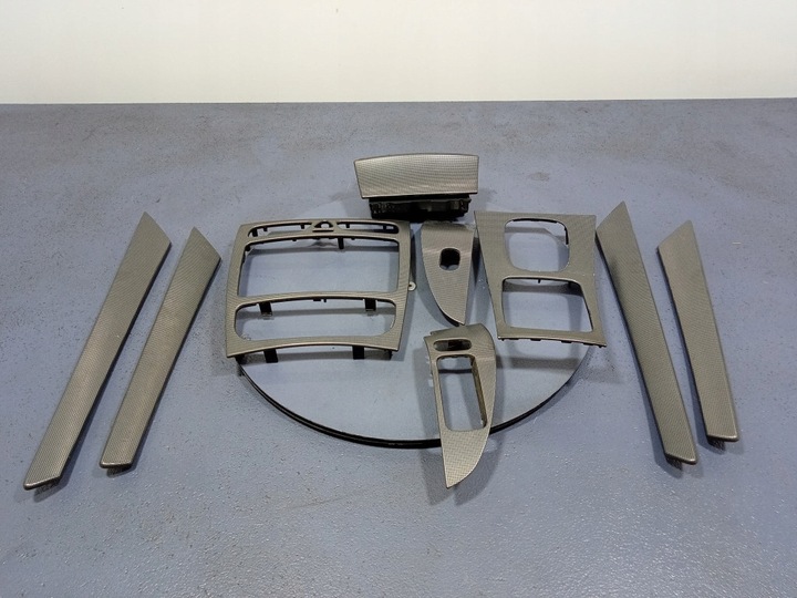 фото №1, Mercedes c клас w203 планки декори інтер'єру avantgarde kpl eu