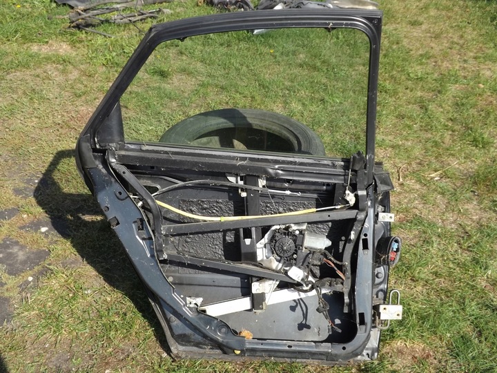 фото №10, Audi a6 c5 lz9w sedan универсал дверь левый зад левая задние