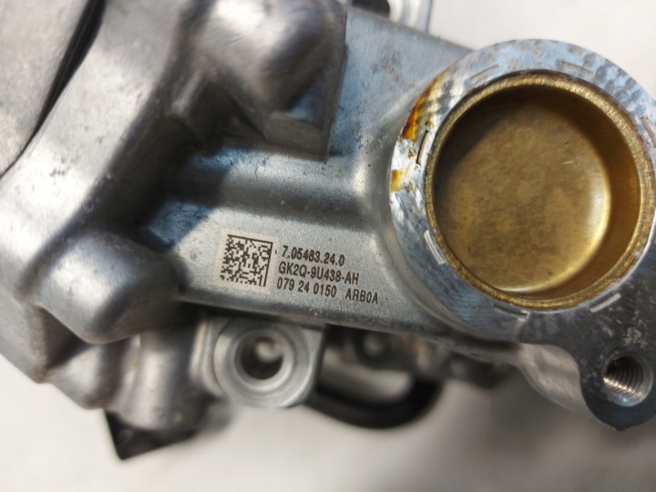 фото №5, Ford ranger vi 6 amarok ii клапан egr радиатор выхлопных газов gk2q-9f464-af