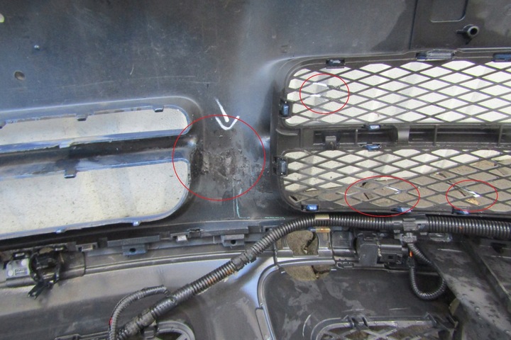 фото №12, Бампер перед переднє vw touareg 7l6 02-06