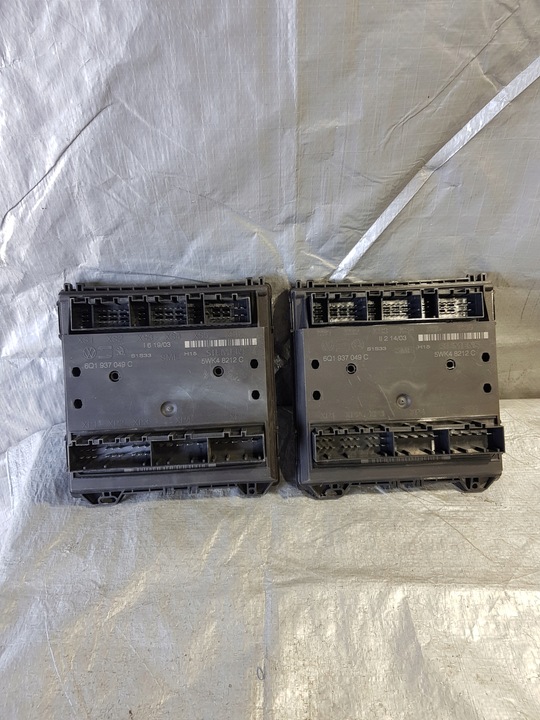 фото №1, 6q1937049c коробка bsi seat ibiza iii 1.2b